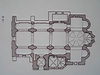 Saint Paul 3 Chateaux - Cathedrale, Plan (1)